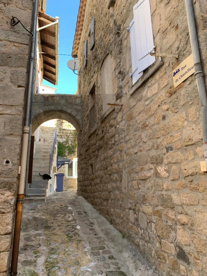 Maison, Largentiere Lescaleyest Bagian luar foto
